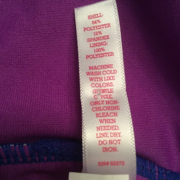 SO (Kohl’s) Tankini Ruffle Swimwear, Sz XXL (16), - Picture 8 of 8